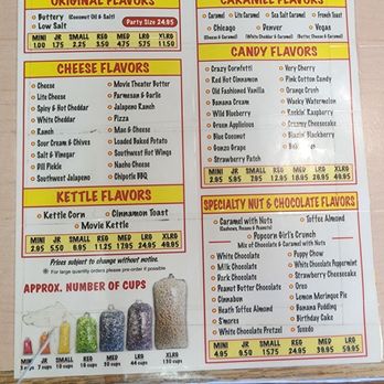 Popcorn Girl - Popcorn Shops Near Me - Las Vegas, Nevada