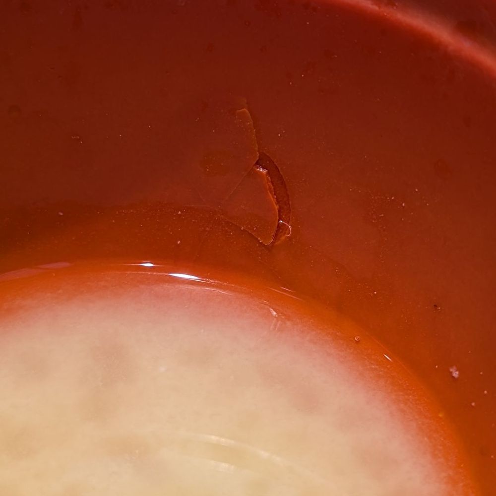 Tenon Vegetarian Cuisine - Why is the miso bowl cracked?! - Sushi Bars Near Me - Markham, Ontario Tenon Vegetarian Cuisine - Why is the miso bowl cracked?! - Sushi Bars Near Me - Markham, Ontario