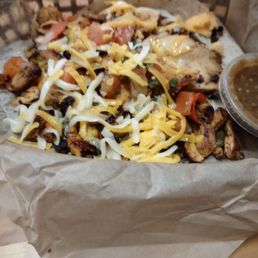 Chicken fajita taco Chicken fajita taco