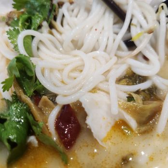 Phoenix Restaurant - Fish noodle soup - Chinese Near Me - Markham, Ontario
