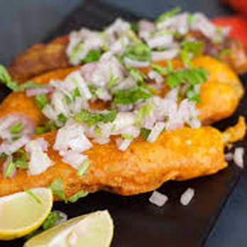 Aroma Indian Restaurant - aroma's - Stuffed mirchi bajji must try - Indian Near Me - Bloomington, Illinois
