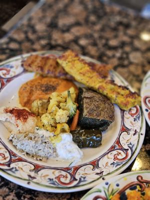 Chickpeas Mediterranean Restaurant by null
