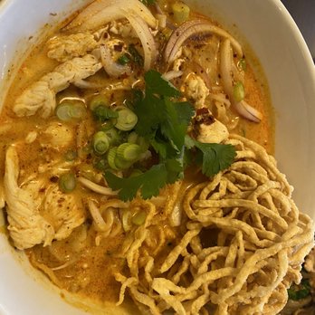 NaPha Thai Kitchen - Khao Soi - Thai Near Me - Middletown, Rhode Island