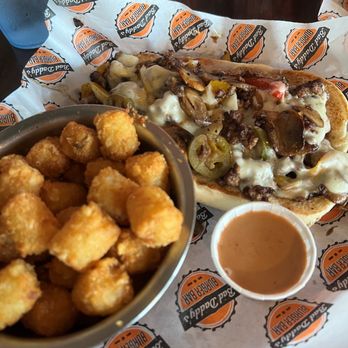 Bad Daddy's Burger Bar - Philly Cheesesteak and Tater Tots - Burgers Near Me - Raleigh, North Carolina Bad Daddy's Burger Bar - Philly Cheesesteak and Tater Tots - Burgers Near Me - Raleigh, North Carolina