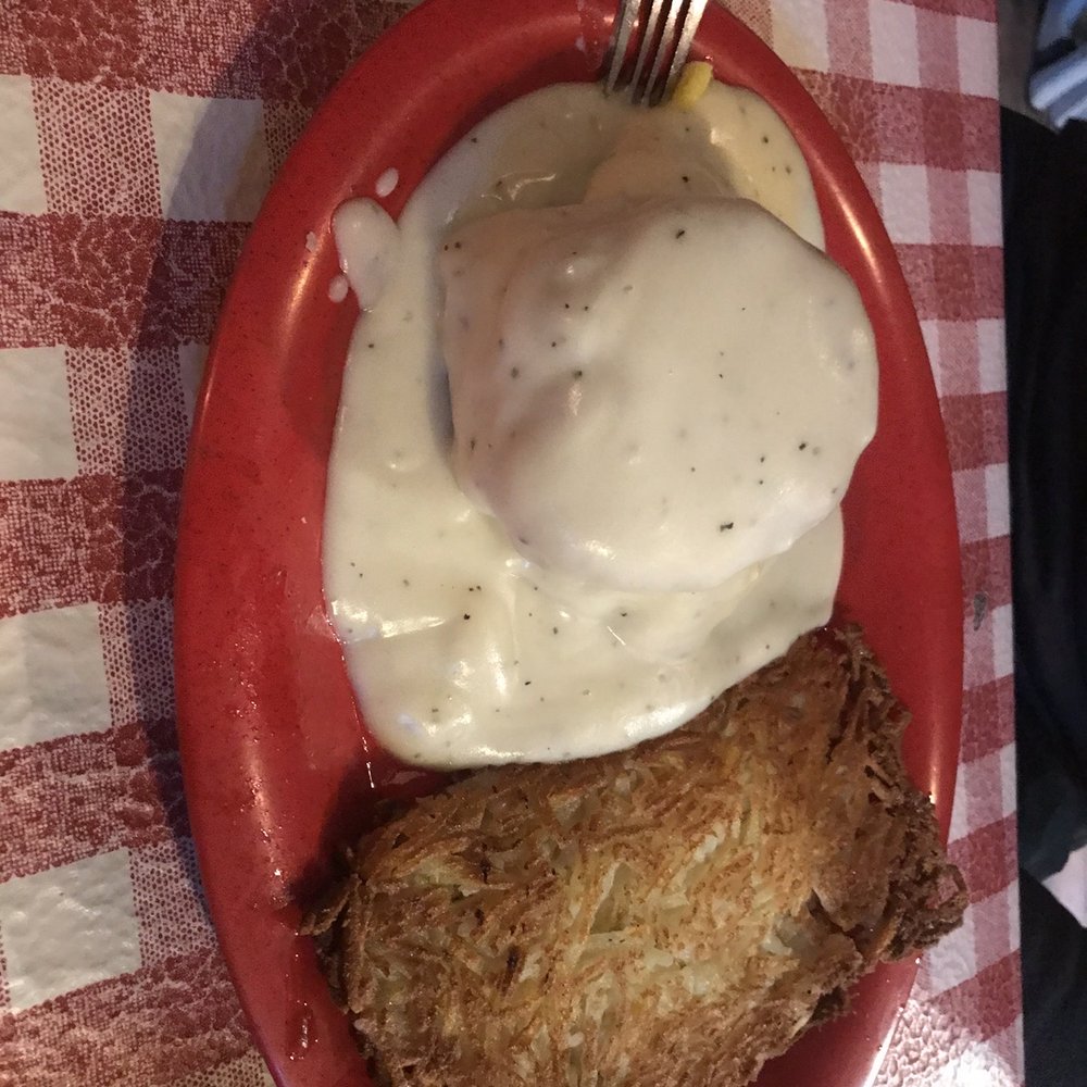 Billy Gail's - Biscuits & Gravy with home fries! - American Near Me - Branson, Missouri Billy Gail's - Biscuits & Gravy with home fries! - American Near Me - Branson, Missouri