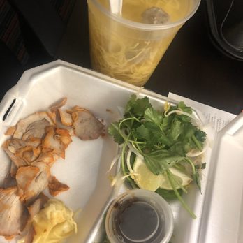 Vinh-Long - Wonton egg noodle soup...plenty of meat, wonton & noodle - Vietnamese Near Me - Nashville, Tennessee