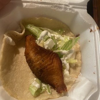 La Imperial Taqueria Wasco - Tiny piece of bland fish in my fish taco - Mexican Near Me - Wasco, California La Imperial Taqueria Wasco - Tiny piece of bland fish in my fish taco - Mexican Near Me - Wasco, California