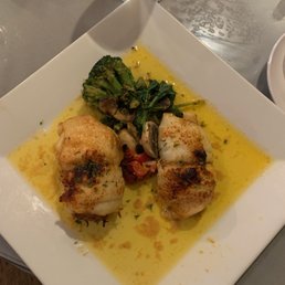 flounder stuffed with crab meat