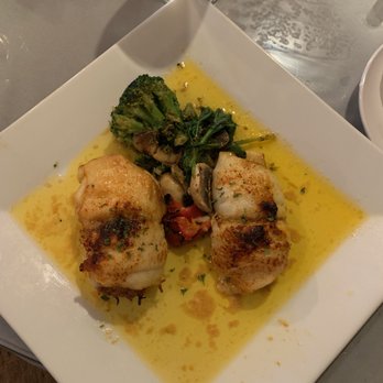 La Bella Ristorante - flounder stuffed with crab meat - Italian Near Me - Saranac Lake, New York