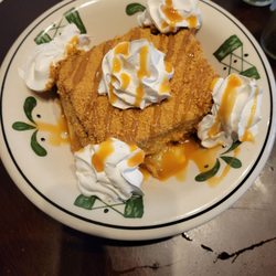 Effina's - White chocolate bread pudding