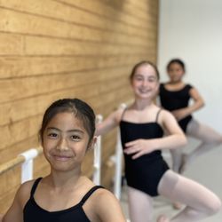The Dance School LA - Our Team DSLA Junior Company Members working hard in ballet class! So proud of how far they've come!