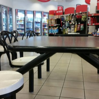 A&W - Inside seating - Burgers Near Me - Scarborough, Ontario