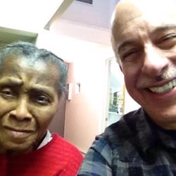 Long Beach Chiropractic - Dr Leo and long time patient Dollie (from the official Facebook page). Awesome!