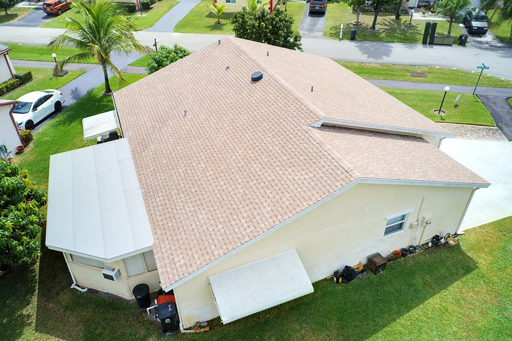 Slide of Louis Roofing