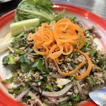 Farmhouse Thai Eatery - Larb Salad - Thai Near Me - Lakewood, Colorado Farmhouse Thai Eatery - Larb Salad - Thai Near Me - Lakewood, Colorado