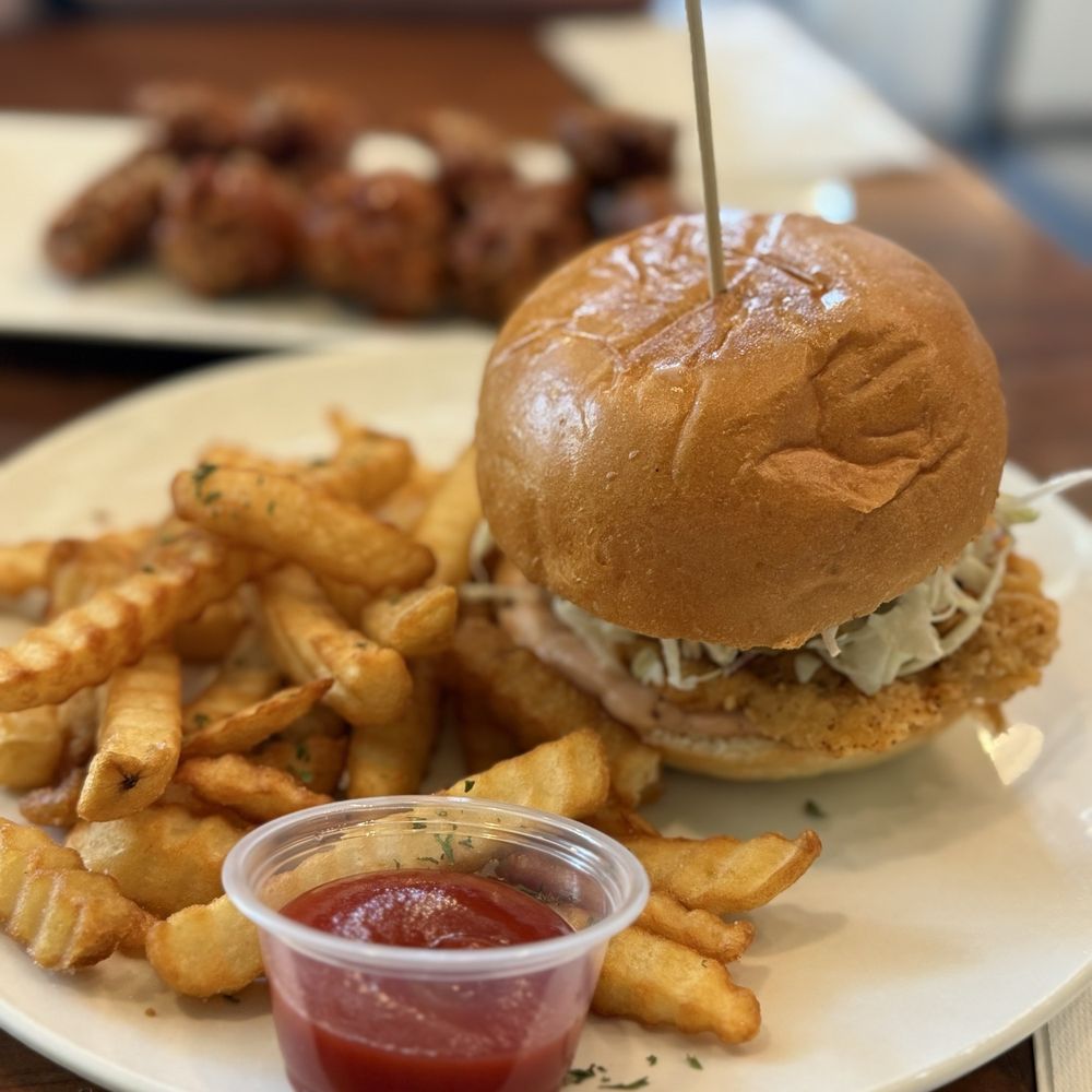 Olive Seed Cafe - Mild spicy chicken sandwich - Breakfast & Brunch Near Me - Yorba Linda, California