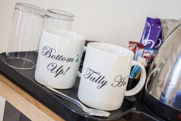 The White Hart by null