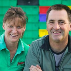 Turners Beach Berry Patch - Craig and Wendy Morris, owners of Turners Beach Berry Patch