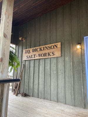 J.Q. Dickinson Salt-Works by null