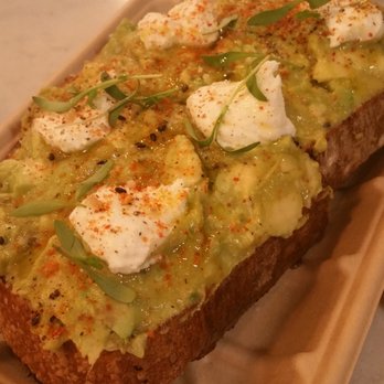 Burnt Crumbs - Avocado Toast - New American Near Me - Irvine, California