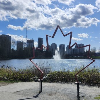 Lafarge Lake - Fountain - Lakes Near Me - Coquitlam, British Columbia