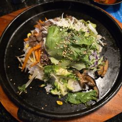 Mr K BBQ Kokomo - Bulgogi hot stone bowl