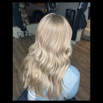 Spruced Hair & Lash - Full blonding by Sarah. - Hair Salons Near Me - Tualatin, Oregon Spruced Hair & Lash - Full blonding by Sarah. - Hair Salons Near Me - Tualatin, Oregon