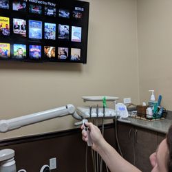 Villa Vista Dental - Netflix while you get your get teeth cleaned