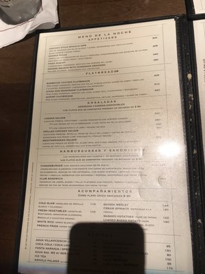 Menu photo 1 Kansas Buenos Aires, C