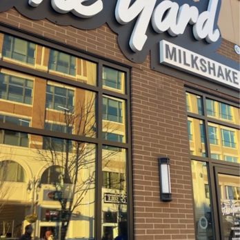 The Yard Milkshake Bar - Front entrance - Ice Cream & Frozen Yogurt Near Me - Oxon Hill, Maryland The Yard Milkshake Bar - Front entrance - Ice Cream & Frozen Yogurt Near Me - Oxon Hill, Maryland