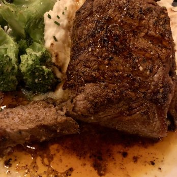 The Carvery - Togarashi New York Strip Steak, sour cream maker potatoes & Garlic butter broccoli. Delicious! - Steakhouses Near Me - Long Beach, California The Carvery - Togarashi New York Strip Steak, sour cream maker potatoes & Garlic butter broccoli. Delicious! - Steakhouses Near Me - Long Beach, California
