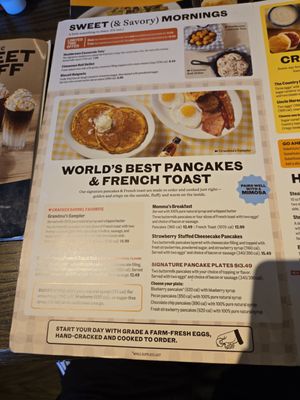 Menu photo 2 Cracker Barrel Old Country Store Pembroke Pines, FL