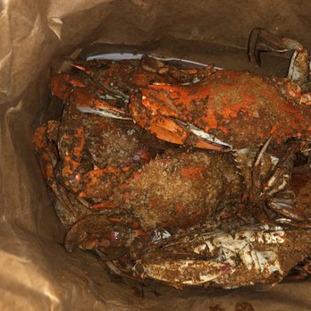 Chris' Seafood - Crabs in a bag - Seafood Near Me - Baltimore, Maryland
