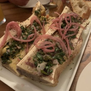 Farmhaus - Roasted bone marrow was good but needed sea salt - New American Near Me - Granite Bay, California Farmhaus - Roasted bone marrow was good but needed sea salt - New American Near Me - Granite Bay, California