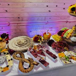 Fancy Pants Events - Wedding display