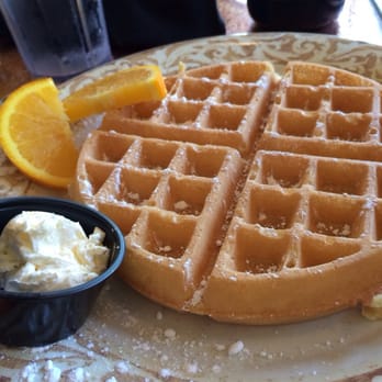 Another Broken Egg Cafe - Belgian waffle goodness - Breakfast & Brunch Near Me - Dunwoody, Georgia