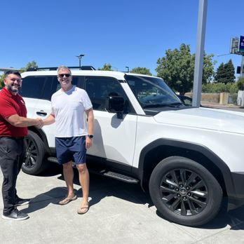 Hansel Toyota - Thanks, Ricardo! - Car Dealers Near Me - Petaluma, California Hansel Toyota - Thanks, Ricardo! - Car Dealers Near Me - Petaluma, California