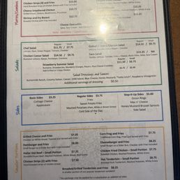Menu pics Menu pics