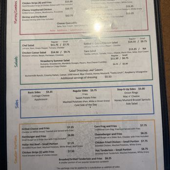 Toad Hollar Bar & Grill - Menu pics - American Near Me - Mound City, Missouri Toad Hollar Bar & Grill - Menu pics - American Near Me - Mound City, Missouri