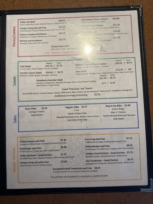 Menu photo 3 Toad Hollar Bar & Grill Mound City, MO Menu photo 3 Toad Hollar Bar & Grill Mound City, MO