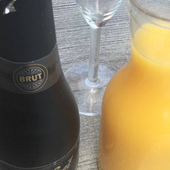 Luke's On Front - Mimosa! - New American Near Me - Temecula, California