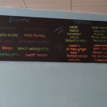 Pokestuf - Menu - Hawaiian Near Me - Alhambra, California Pokestuf - Menu - Hawaiian Near Me - Alhambra, California