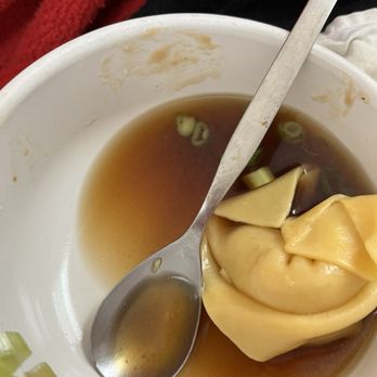 First Wok - Wonton Soupwas okay. The wonton's were large but not very flavorful. - Chinese Near Me - Philadelphia, Pennsylvania First Wok - Wonton Soupwas okay. The wonton's were large but not very flavorful. - Chinese Near Me - Philadelphia, Pennsylvania
