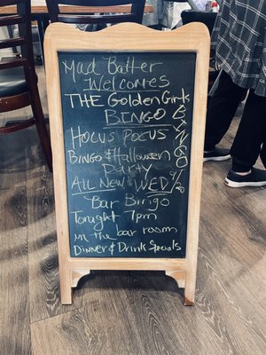 Menu photo 3 The Mad Batter Tea Room & Cafe Blue Point, NY Menu photo 3 The Mad Batter Tea Room & Cafe Blue Point, NY