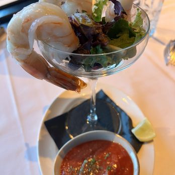 MRBL - Shrimp cocktail with house made cocktail sauce - Steakhouses Near Me - Bellevue, Kentucky