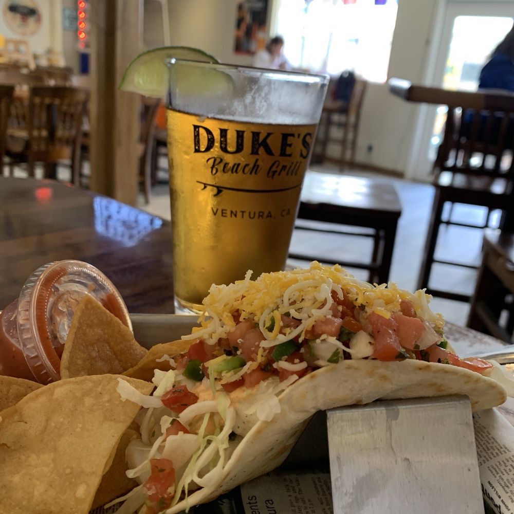 Fish taco