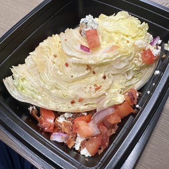 BJ's Restaurant & Brewhouse - House Wedge Salad - Pizza Near Me - Brea, California BJ's Restaurant & Brewhouse - House Wedge Salad - Pizza Near Me - Brea, California