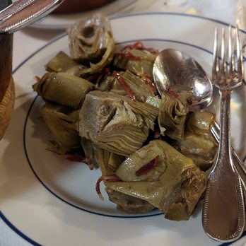Botín - Artichoke hearts - Spanish Near Me - Madrid, M