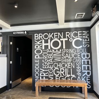 HOT Com Tam - Cool wall for selfie - Vietnamese Near Me - Westminster, California HOT Com Tam - Cool wall for selfie - Vietnamese Near Me - Westminster, California