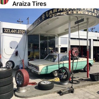 Araiza Tires - Tires Near Me - Los Angeles, California Araiza Tires - Tires Near Me - Los Angeles, California